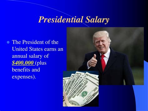 2. Presidential Salary: A Deep Dive into Compensation