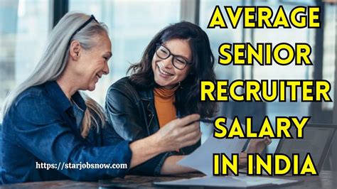 3. Average Senior Recruiter Salary: A Deep Dive