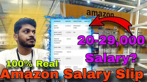 Amazon EHS Specialist Salary: A Deep Dive