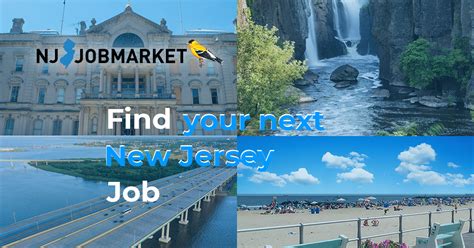 An Overview of the New Jersey Job Market