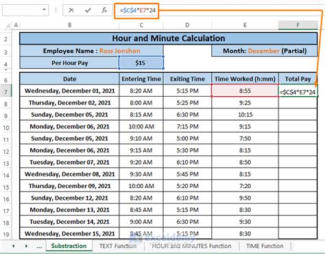 24 Hour Salary