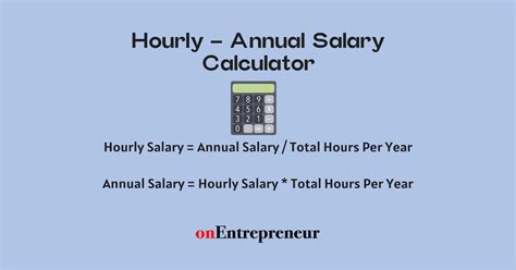 60 Hour Annual Salary