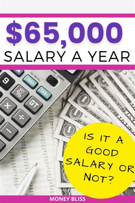 Understanding a $65k Salary: What It Means Hourly and How to Earn It