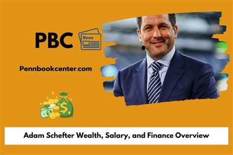 Understanding the Adam Schefter Salary: A Career Guide for Aspiring Sports Journalists