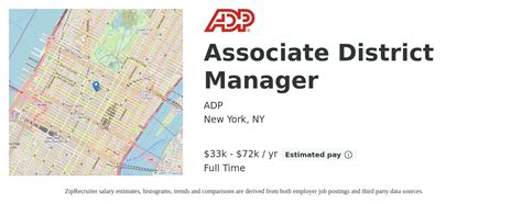 The Ultimate Guide to an ADP Associate District Manager Salary: Earning Potential, Career Path, and How to Land the Job