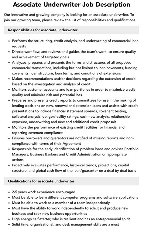 The Ultimate Guide to an Associate Underwriter Salary & Career Path