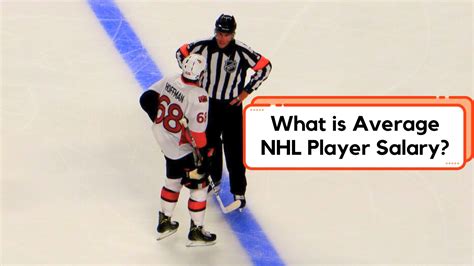 Unlocking the Ice: A Deep Dive into Professional Hockey Player Salaries