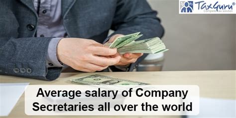 Unlocking Your Earnings Potential: A Guide to Company Secretary Salaries in 2024