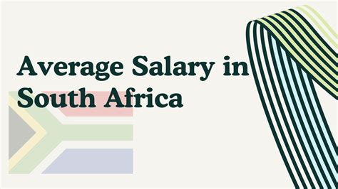 The Ultimate Guide to the Average South Africa Salary: Earnings, Outlook, and Career Strategy for 2024