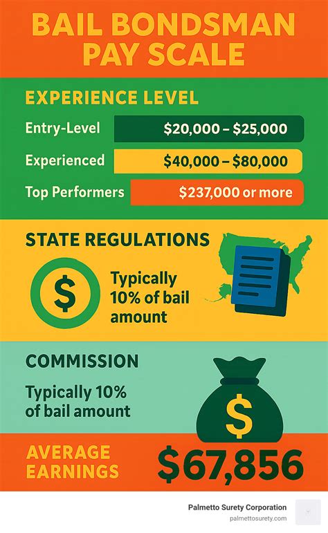 Unlocking Your Earning Potential: A Deep Dive into the Bail Bondsman Salary