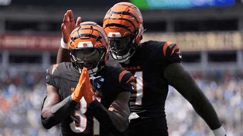 Bengals Zack Moss Salary Cap Restructure