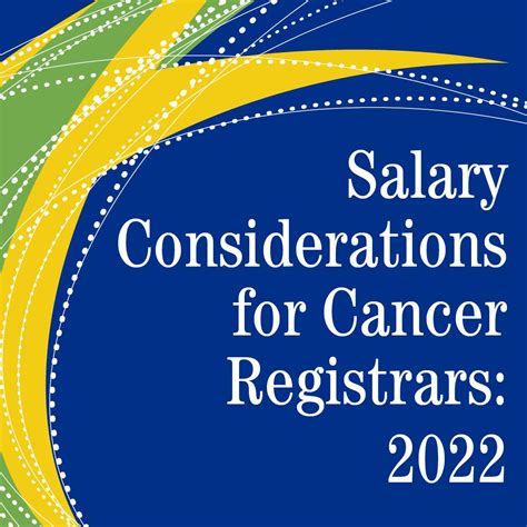 Cancer Registrar Salary