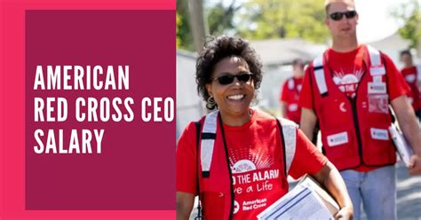 Understanding the CEO Salary at the Red Cross and Other Large Nonprofits