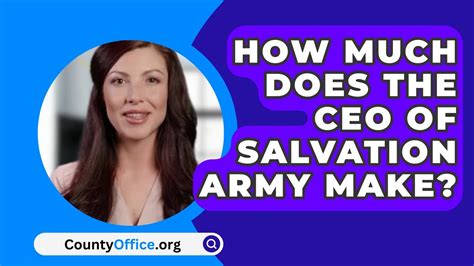 The Ultimate Guide to a CEO Salvation Army Salary: Decoding Leadership Pay in a Major Non-Profit