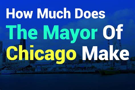 Unpacking the Salary of Chicago's Top Job: How Much Does the Mayor Earn?