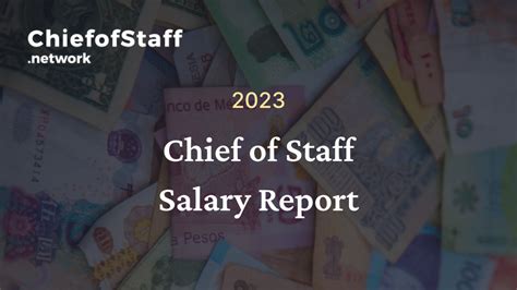 Decoding the Six-Figure Role: A Deep Dive into Chief of Staff Salaries