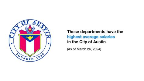 The Ultimate Guide to City of Austin Salaries: Pay, Benefits, and Top Jobs in 2024