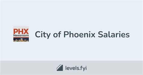 City Of Pheonix Salary Details