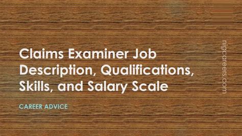 The Ultimate Guide to a Claims Examiner Salary: Earnings, Career Path & Future Outlook