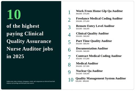 Clinical Auditor Nurse Salary: A 2024 Guide to Your Earning Potential