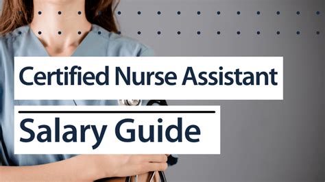 Unlocking Your Earning Potential: A Deep Dive into CNA Salaries in Maryland