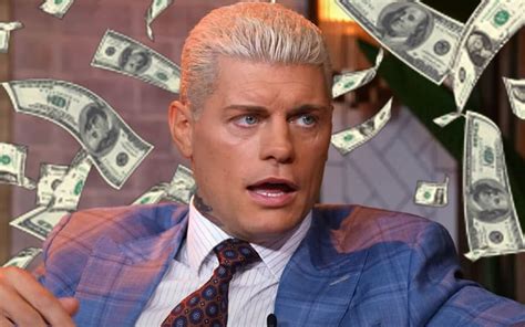 Cody Rhodes' Salary: An In-Depth Career and Earnings Analysis