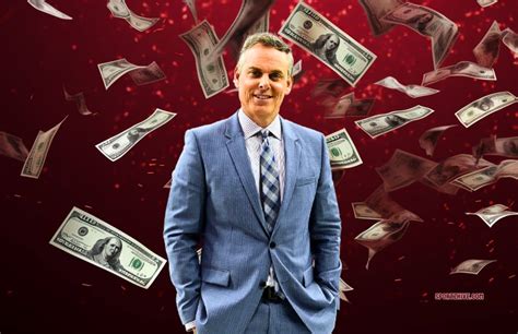 Decoding the Salary of a Top-Tier Sports Broadcaster: What Does a Colin Cowherd Make?