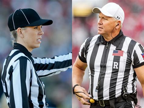 College Football Referee Salary