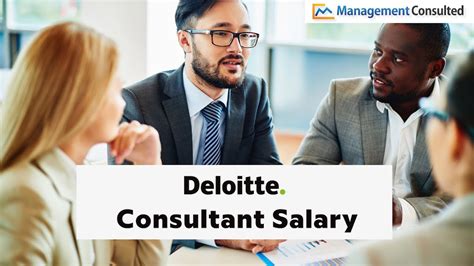 Decoding Your Earning Potential: A Deep Dive into Deloitte Consultant Salaries