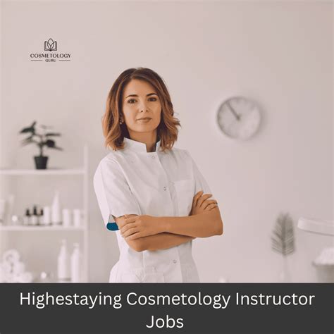 The Ultimate Guide to Cosmetology Instructor Salary: Unlocking Your Earning Potential in 2024