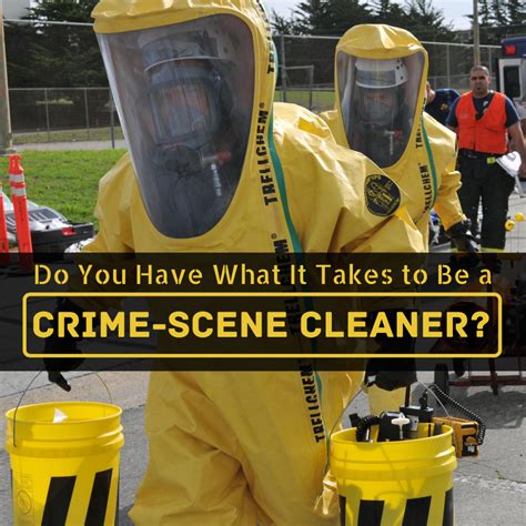 Uncovering the Numbers: A Deep Dive into Crime Scene Cleaner Salaries
