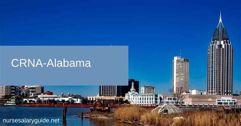 The Ultimate Guide to CRNA Salary in Alabama: Earnings, Outlook, and Becoming an Anesthesia Expert