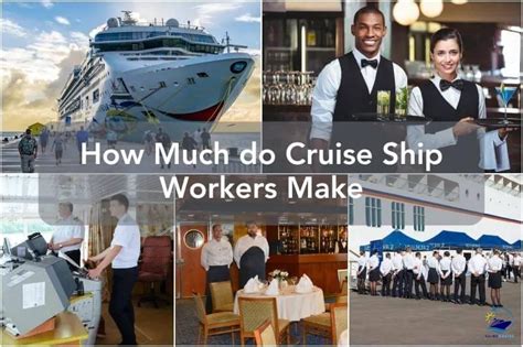 Cruise Ship Worker Salary: A Deep Dive into Earnings on the High Seas