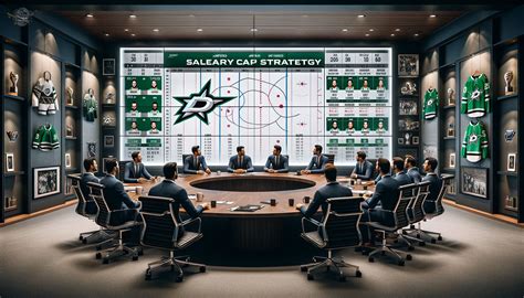 Dallas Stars Salary Cap