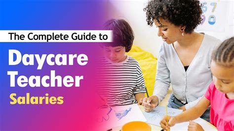 Unlocking Your Earning Potential: A Deep Dive into Daycare Teacher Salaries