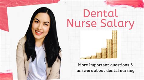 Decoding the Dental Nurse (Dental Assistant) Salary: A 2024 Guide