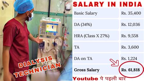 Decoding Your Earning Potential: A Comprehensive Guide to Dialysis Tech Salary in 2024