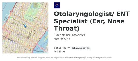 The Ultimate Guide to an Ear Nose Throat Specialist Salary: Uncovering Your Earning Potential in Otolaryngology