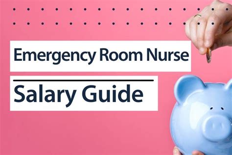 Decoding the Dollars: A Comprehensive Guide to Emergency Room RN Salary