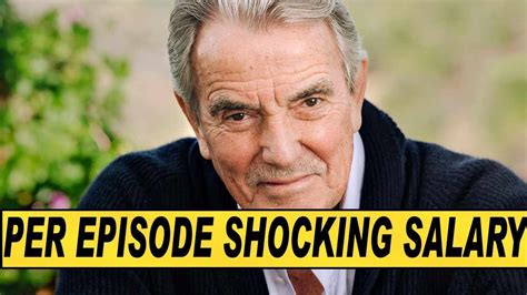 Unpacking the Paycheck: How Much Do TV Actors Like Eric Braeden Really Make?