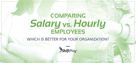 Federal Guidelines For Salaried Vs Hourly Employees
