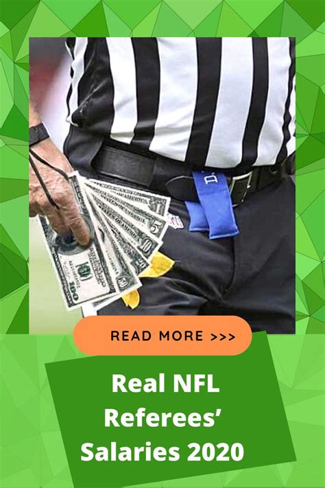 The Ultimate Guide to an NFL Football Referee Salary and Career: How to Reach the Pinnacle of Officiating