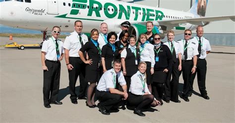 Frontier Airlines Flight Attendant Salary