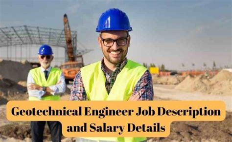 Unearthing Your Earning Potential: A Deep Dive into Geotechnical Engineering Salaries