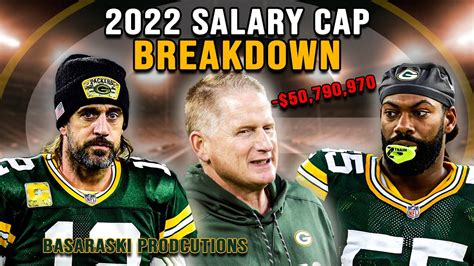 Decoding the Green Bay Salary Cap: A Career Guide to Becoming a Salary Cap Analyst