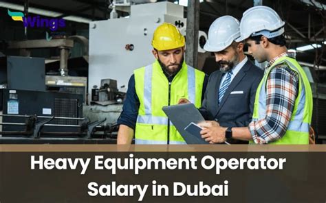 Heavy Machinery Operator Salary