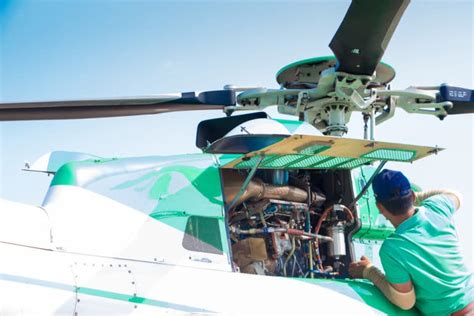 Helicopter Mechanic Salary