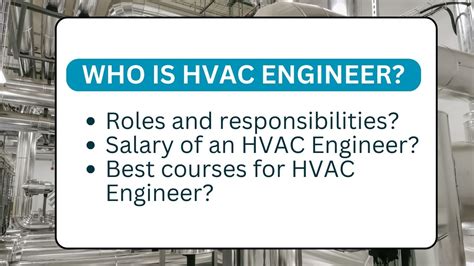 Decoding Your Earning Potential: A Comprehensive Guide to HVAC Engineer Salaries in 2024