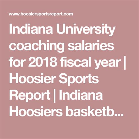 The Ultimate Guide to the Indiana University Salary Database: Decoding Pay, Careers, and Advancement at IU