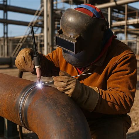 Industrial Pipe Welder Salary: A Comprehensive Guide for 2024